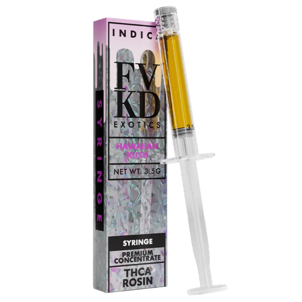 FVKD - THCA Live Rosin Syringe