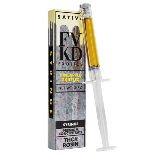 FVKD - THCA Live Rosin Syringe