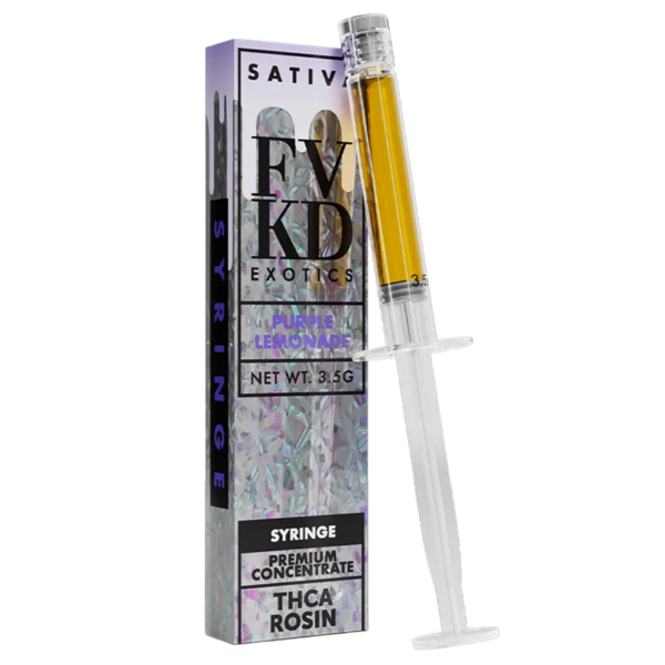 FVKD - THCA Live Rosin Syringe