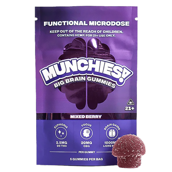 Delta Munchies - Functional Microdose Gummies
