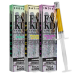 FVKD - THCA Live Rosin Syringe