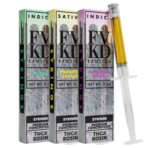 FVKD - THCA Live Rosin Syringe