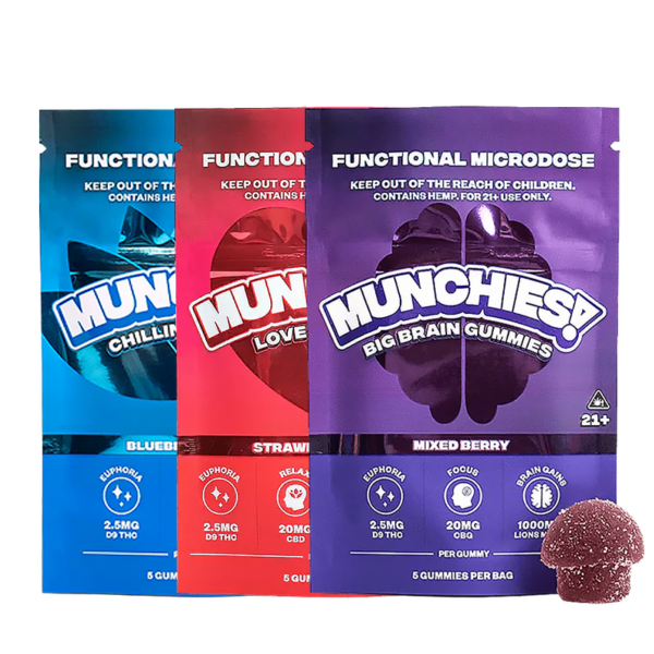 Delta Munchies - Functional Microdose Gummies