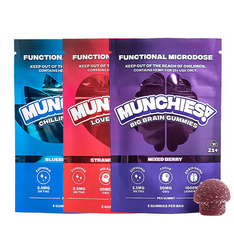 Delta Munchies - Functional Microdose Gummies