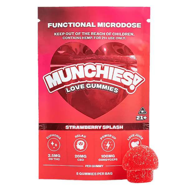 Delta Munchies - Functional Microdose Gummies