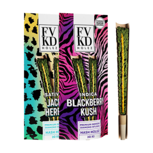 FVKD - Hash Holez Pre-Rolls - 2G X2