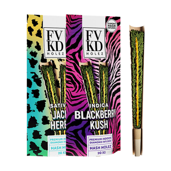 FVKD - Hash Holez Pre-Rolls - 2G X2