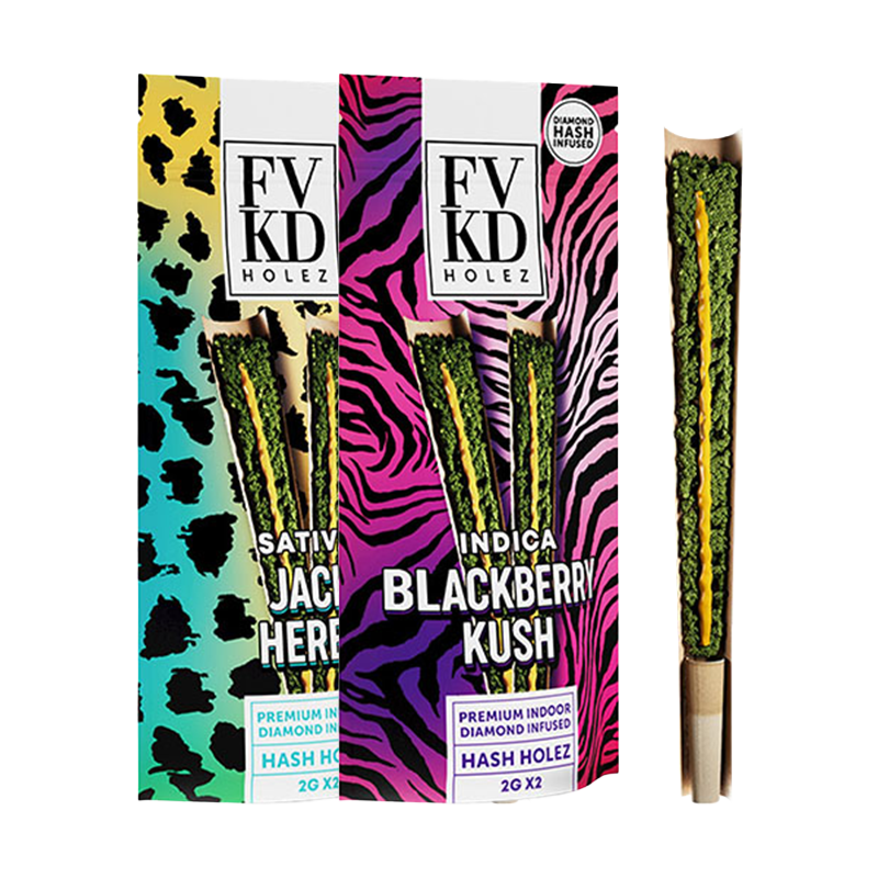 FVKD - Hash Holez Pre-Rolls - 2G X2