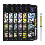 Hidden Hills - THC-A Star Dust Syringe - 3g