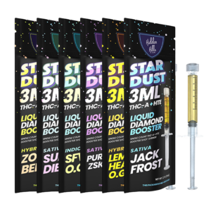 Hidden Hills - THC-A Star Dust Syringe - 3g