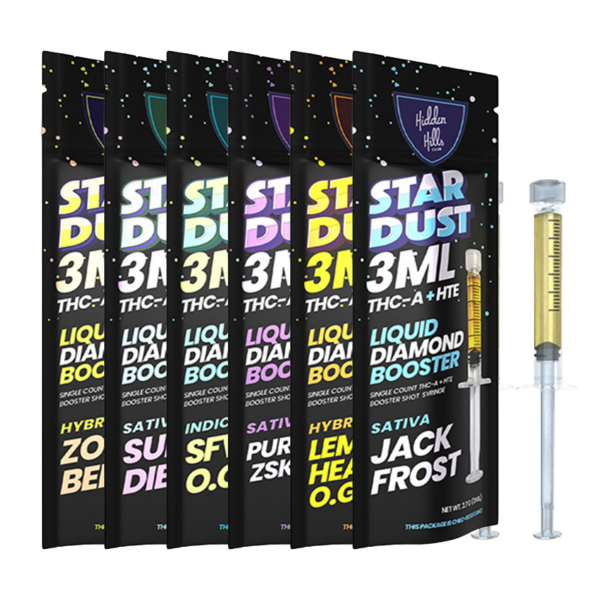 Hidden Hills - THC-A Star Dust Syringe - 3g