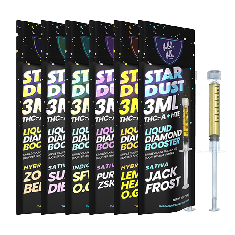 Hidden Hills - THC-A Star Dust Syringe - 3g