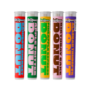 Ice Kream – Donuts THC-A Hash Hole Pre-Roll – 2.25g