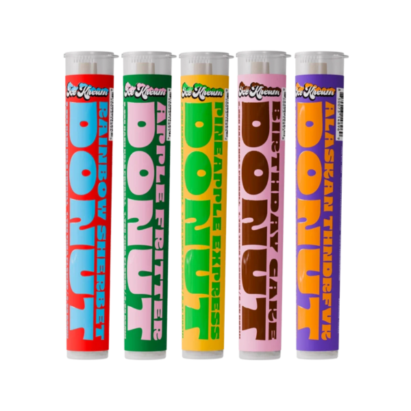 Ice Kream – Donuts THC-A Hash Hole Pre-Roll – 2.25g