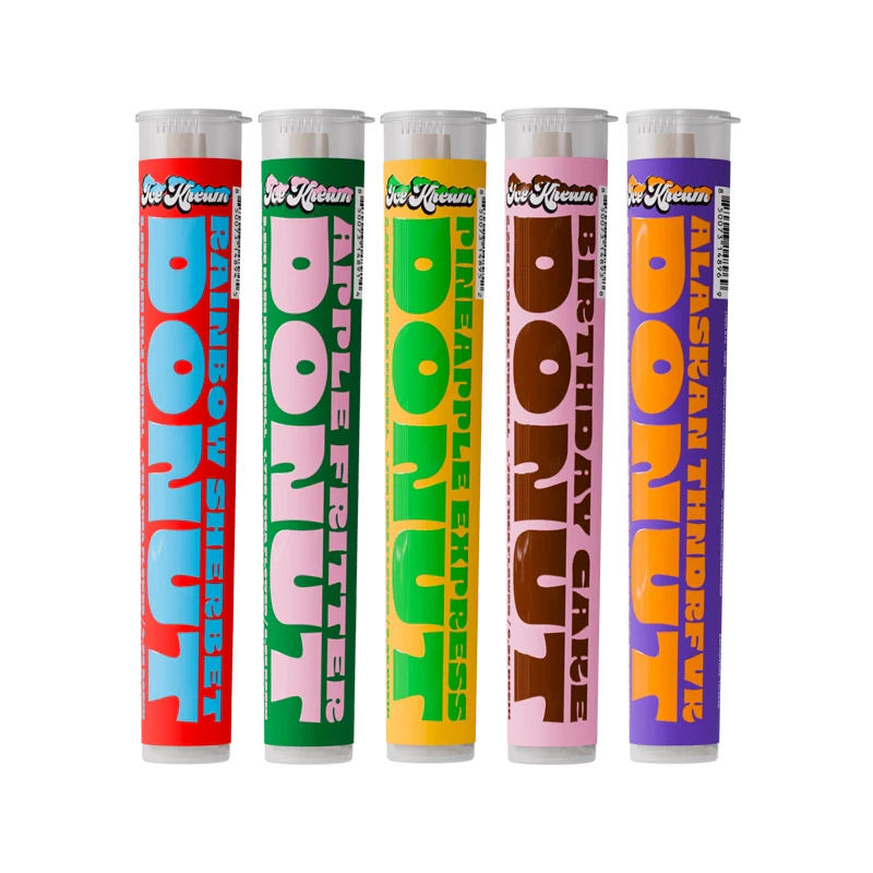 Ice Kream – Donuts THC-A Hash Hole Pre-Roll – 2.25g