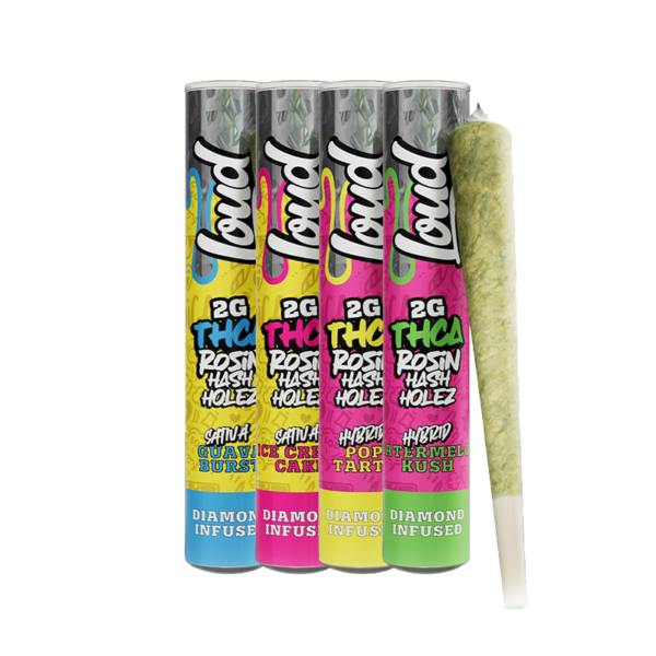 Loud – THC-A Rosin Hash Holez – 2g