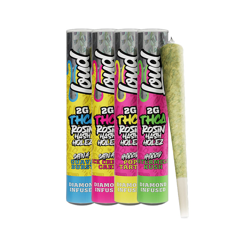 Loud β THC-A Rosin Hash Holez β 2g