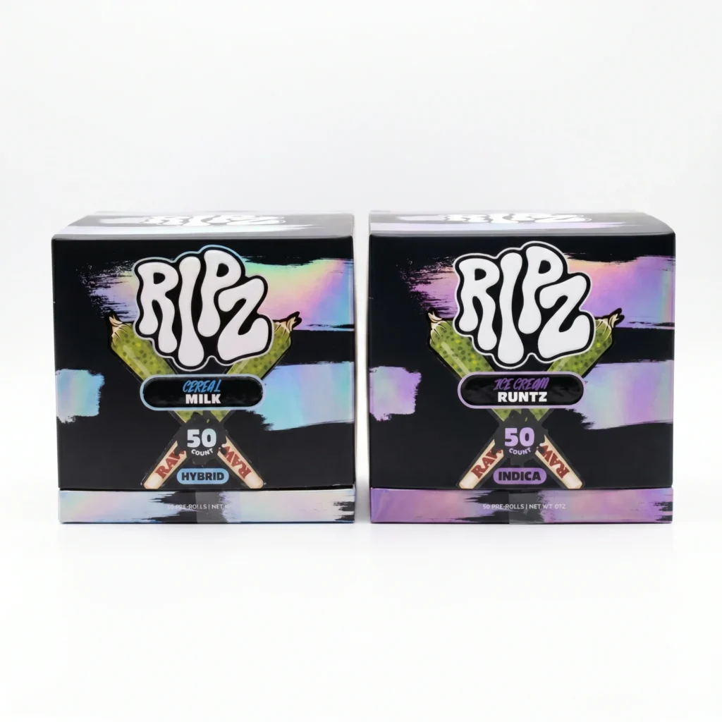 RIPZ β THCA Pre-Rolls β 50ct