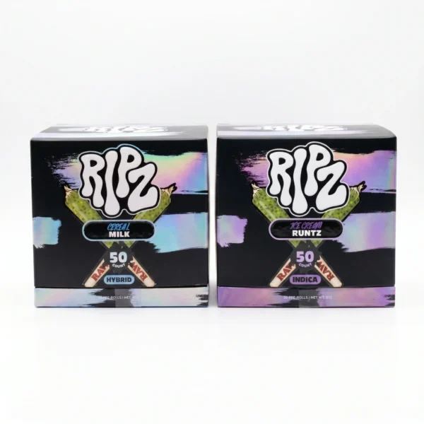 RIPZ – THCA Pre-Rolls – 50ct