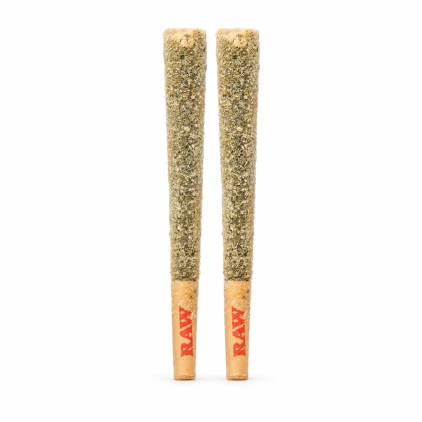 Wazabi Exotics – Ice on Fire THCP Liquid Diamond Pre-Rolls – 4g