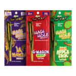 HiXotic – Trap'd Out THCA Hash Hole Pre-Rolls – 4g (2ct)