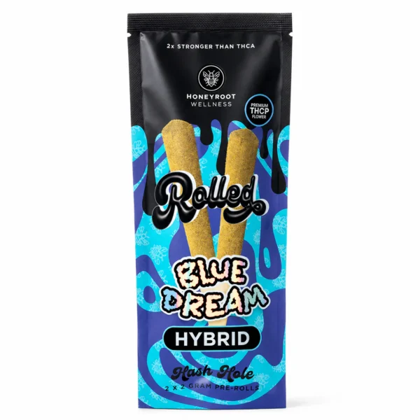 HoneyRoot - Rolled THC-P Hash Hole Prerolls – 4g