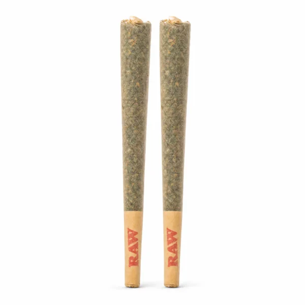 HoneyRoot - Rolled THC-P Hash Hole Prerolls – 4g