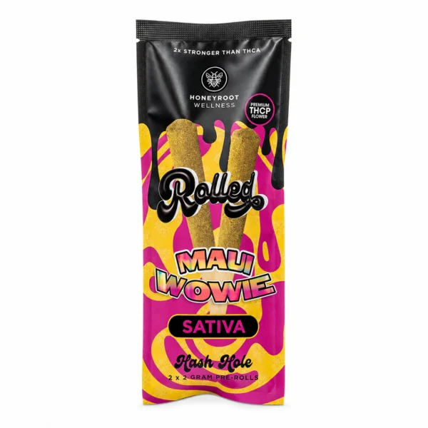 HoneyRoot - Rolled THC-P Hash Hole Prerolls – 4g