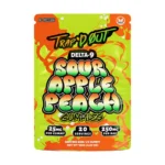 Trap’d Out – D9 Gummies – 250mg (10ct)