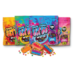 Double Stacked BITEZ – Candy Coated - Delta-9 Gummies – 500mg