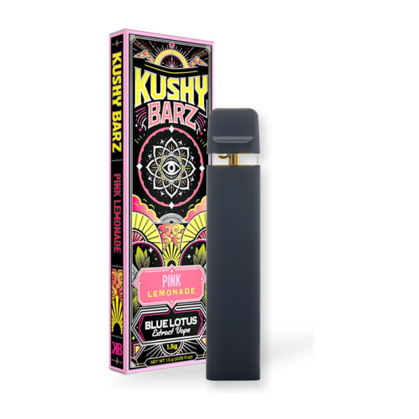 Kushy Barz – Blue Lotus Extract Disposable – 1.5g