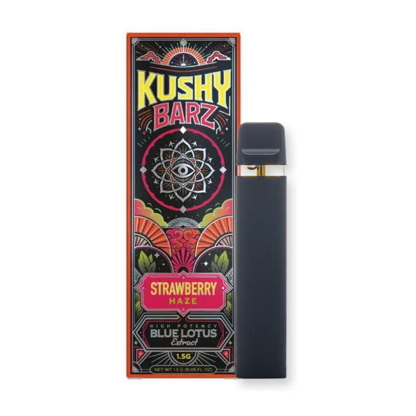 Kushy Barz – Blue Lotus Extract Disposable – 1.5g