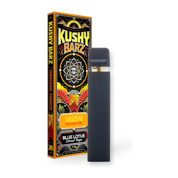 Kushy Barz – Blue Lotus Extract Disposable – 1.5g