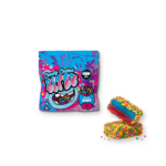 Double Stacked BITEZ – Candy Coated - Delta-9 Gummies – 500mg